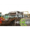 供应带式污泥脱水机，广州地铁地下工程污泥处理现场