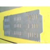 制作灰色PVC制品 水处理挡板 净化塑胶 机械门板 防护罩