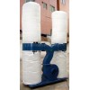 广东厂家直销简便双桶移动式布袋吸尘器，布袋除尘器，木工除尘器