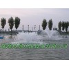 湖泊河流景观水处理设备喷泉式曝气机
