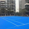 销售网球场塑胶场多少钱 怡涵供