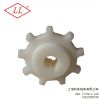 销售上海60p塑料链轮规格,白色尼龙机加工,利来供