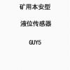GUY5矿用本安型液位传感器无锡煤机-青岛太原煤矿矿井配套船舶采煤机