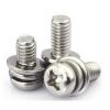 上海十字槽小盘头组合螺钉 上海十字槽六角组合螺钉 上海不锈钢内六角组合螺钉 沪烨供