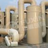 福鑫环保 酸碱废气处理塔，工业废气处理设备！