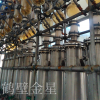 国内河南北京上海鹤壁金星混酸浓缩分离石英玻璃设备