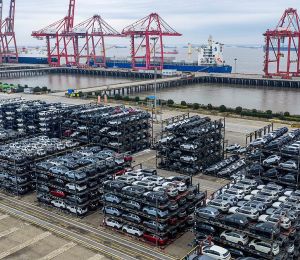 前三季度我国新能源汽车新车销量占比升至53.6%